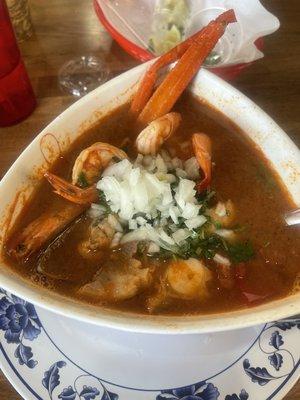 Caldo 7 Sopa de Siete Mares