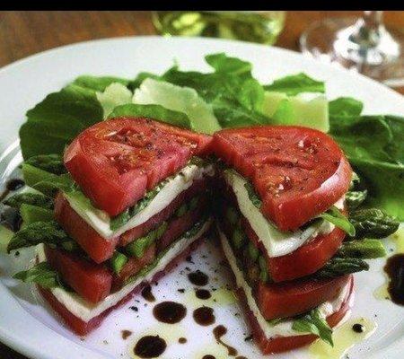 Caprese salad