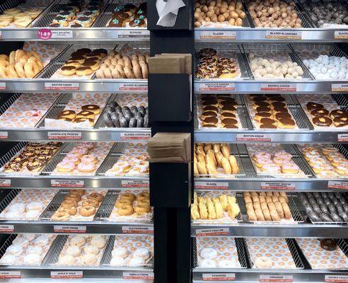 Look at all of those donuts!