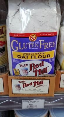 Good Selection of Gluten Free/Dairy Free Items