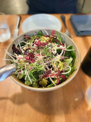 Green papaya salad