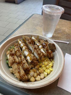 Custom Quinoa Bowl