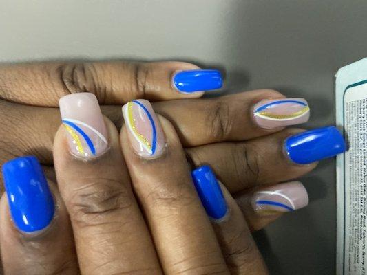 Gel Nail Design