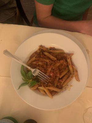 Penne Alla Bolognese