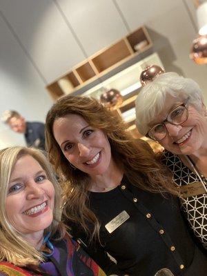 Here we are with Mary Marinko, our fave escrow officer, at one of Concord's many fun & educational get togethers.