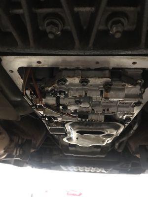 Repairing a Lexus IS250 transmission