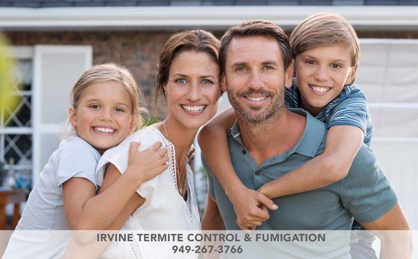 Irvine Termite Control & Fumigation