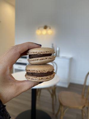 Chocolate macaroon   @dangit.all