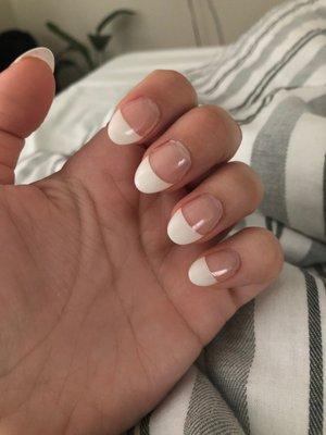 French tip acrylic