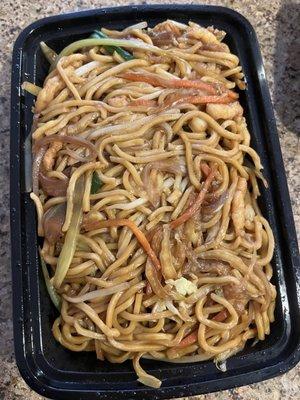 62. Lo Mein~