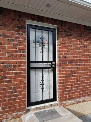 All types of storm door installations