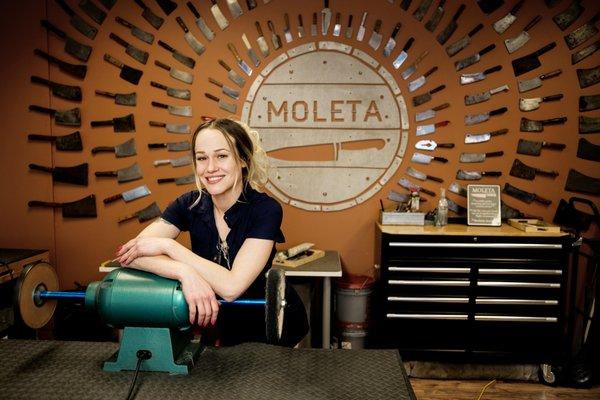 Moleta Artisanal Sharpening