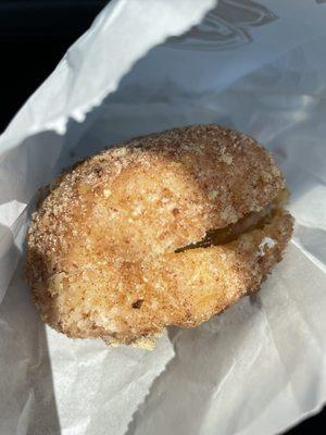 The apple jelly donut