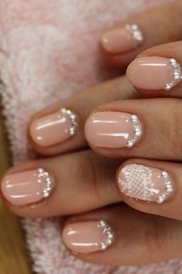 Natural looking nails