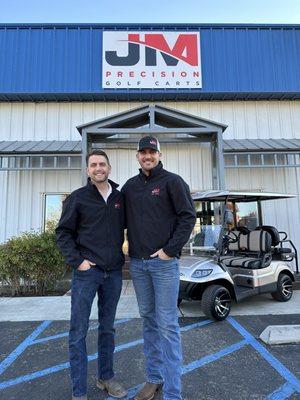 Owners Jarret Martin and Mason Otten