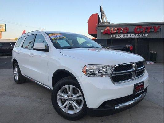 13 Dodge Durango.