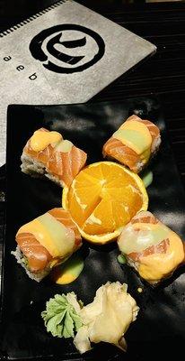 Orange Salmon