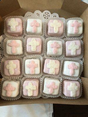 Petits Fours for 1st Communion