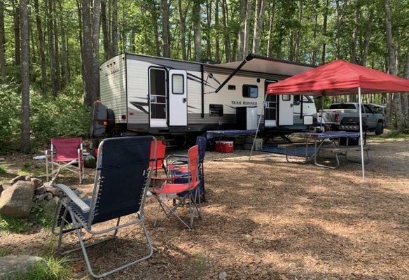 Site 46 1st travel trailer