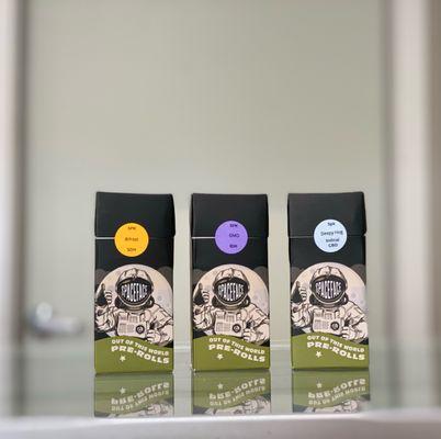 New pre-roll packs from Space Face are guaranteed to send you to the moooooon!