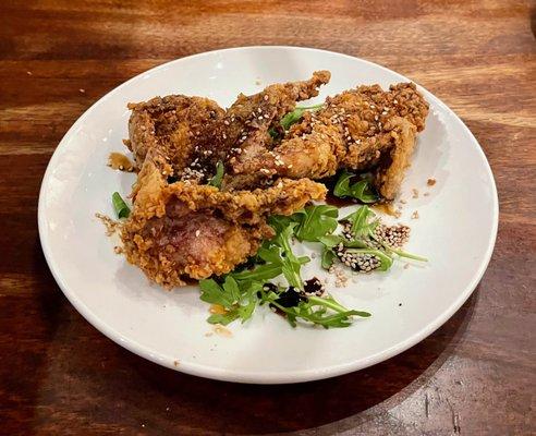 Fried Quail