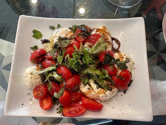 Caprese salad