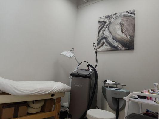 2nd laserr room