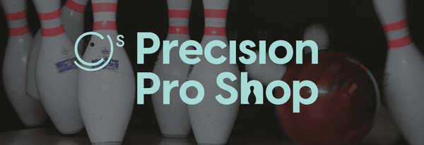 Drilling done by PBA Member Joey Gyurko. His 20+ years of experience will ensure the right fit and the right ball for your game.