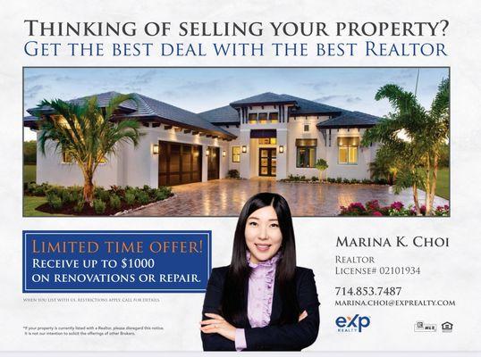 Realtor Marina Choi