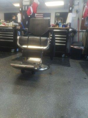 Nice little hometown barber shop.