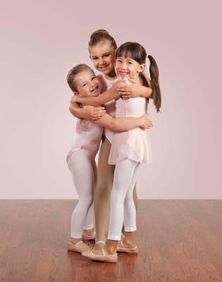 We offer tap and ballet in a non-competitive environment.