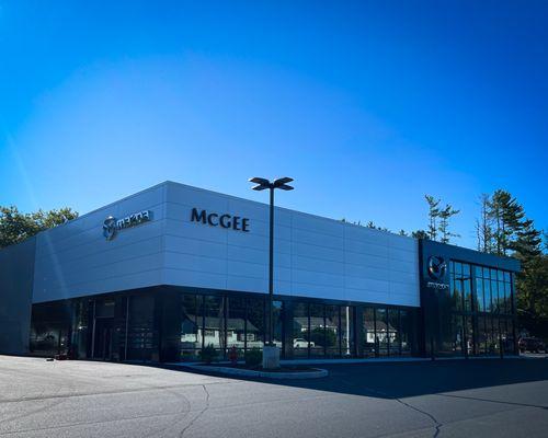 McGee Mazda Claremont is now open in our new state-of-the-art facility