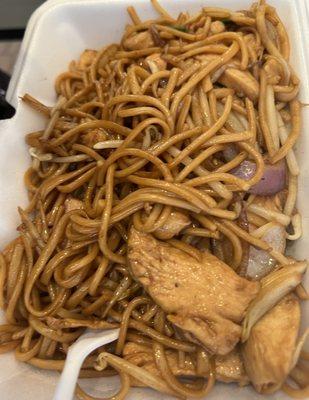 Chicken Large Lo Mein