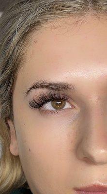 Hybrid lashes