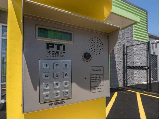 Keypad - Extra Space Storage at 2071 County Line Rd, Warrington, PA 18976