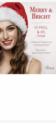 Ipl laser vip peel