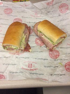 #9 Italian Sub