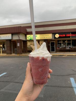 Gelati (Cherry Bordeaux + Vanilla)