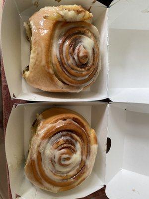 Two classic rolls