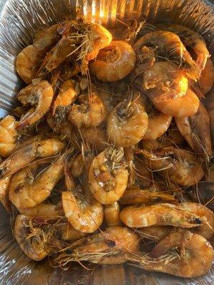 Garlic Spicy Shrimp