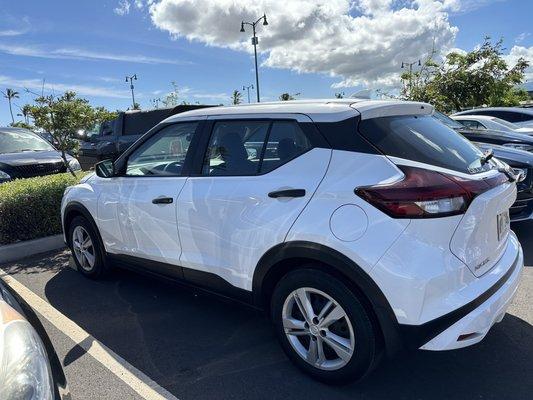 Our ride in Maui :)