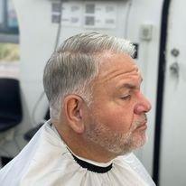 Bob here showing off his amazing haircut.