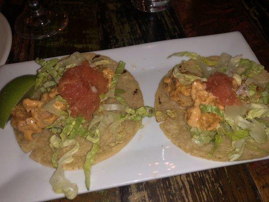 Shrimp tacos