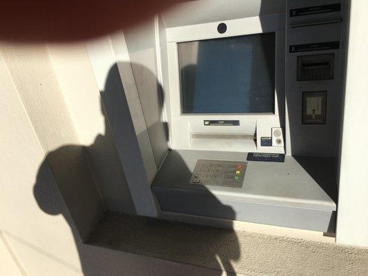 Blinding morning sun makes ATM impossible at many Publix stores