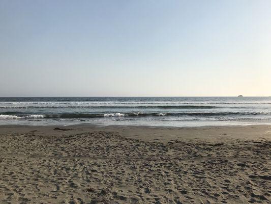 Chillin' on the beach