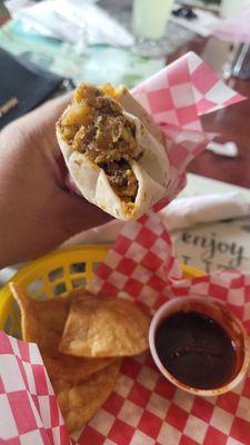 The BEST breakfast place in Angel Fire, NM. Everything was good.The smothered breakfast burrito and hashbrowns OMG the best!!!