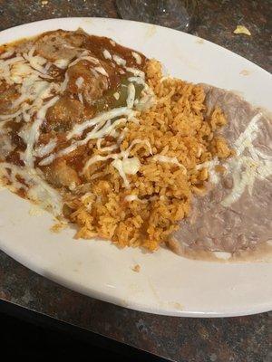 Hour cook time chile relleno