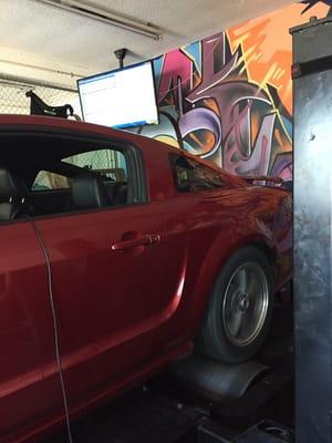 We offer in house dyno testing