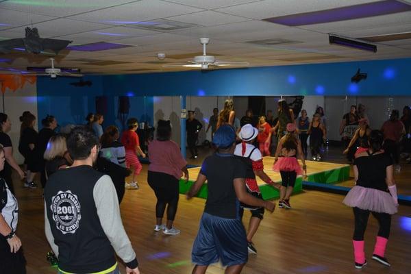 Halloween Dance Party.