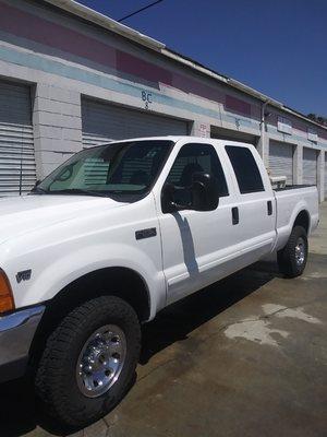 F250 complete paint job